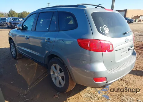 2007 Hyundai Santa Fe Limited/Se from USA, damaged, VIN 5NMSH13E17H024056
